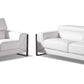 by Global United Sofa 2PC Set - Sofa | Loveseat / White Global United 903 - Divanitalia 2PC Sofa Set