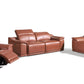 by Global United Sofa 3PC Set - Sofa | Loveseat | Armchair / Camel Global United 9762 - Divanitalia Power Reclining 3PC Sofa Set