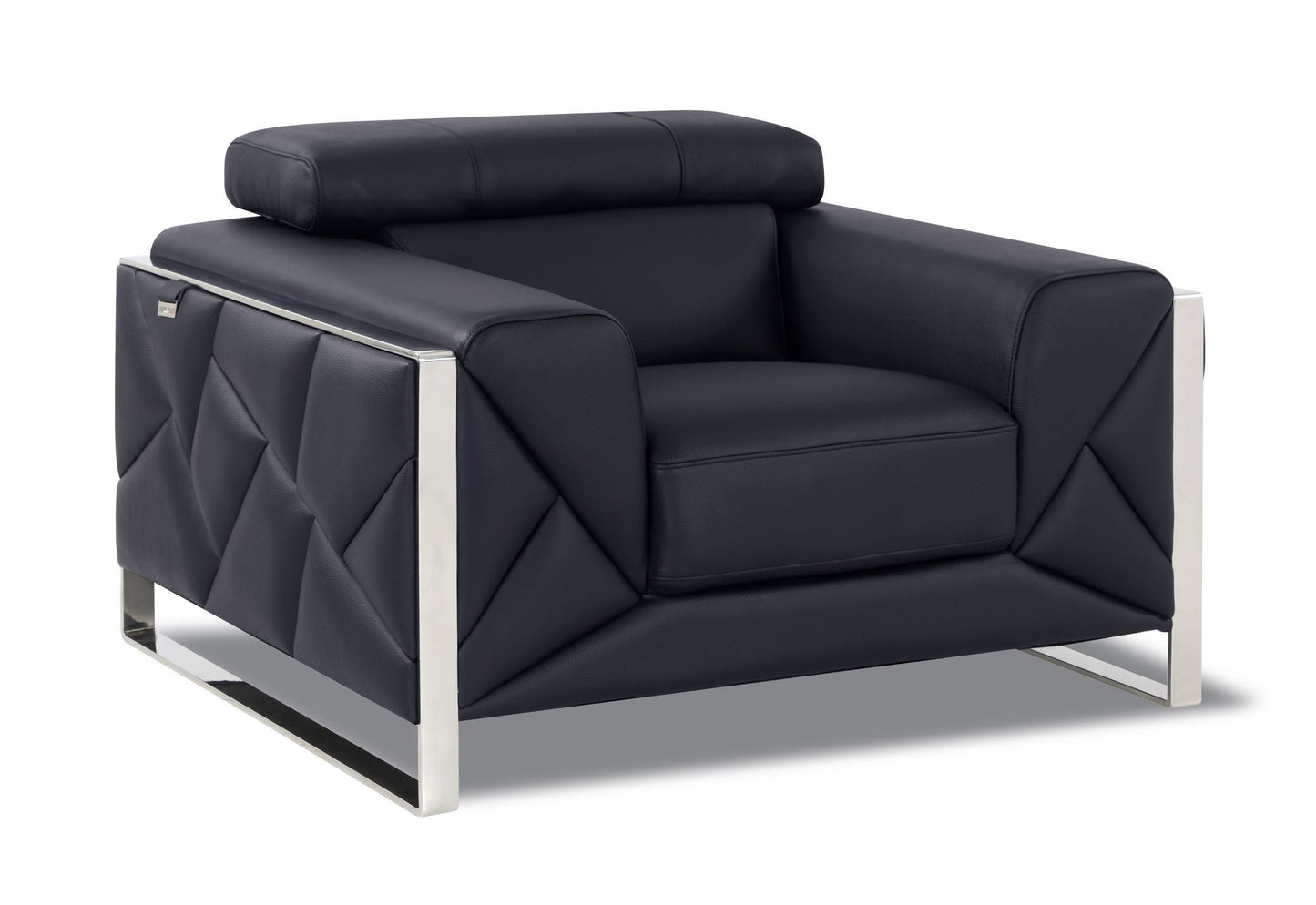 by Global United Sofa Armchair / Black Global United 903 - Divanitalia Armchair