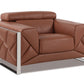 by Global United Sofa Armchair / Camel Global United 903 - Divanitalia Armchair