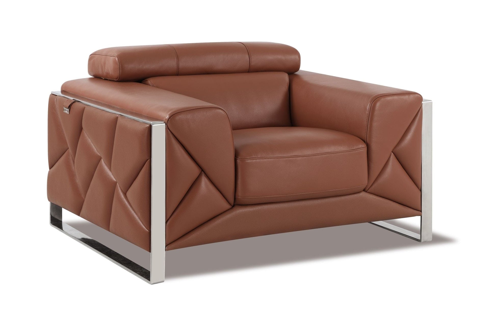 by Global United Sofa Armchair / Camel Global United 903 - Divanitalia Armchair