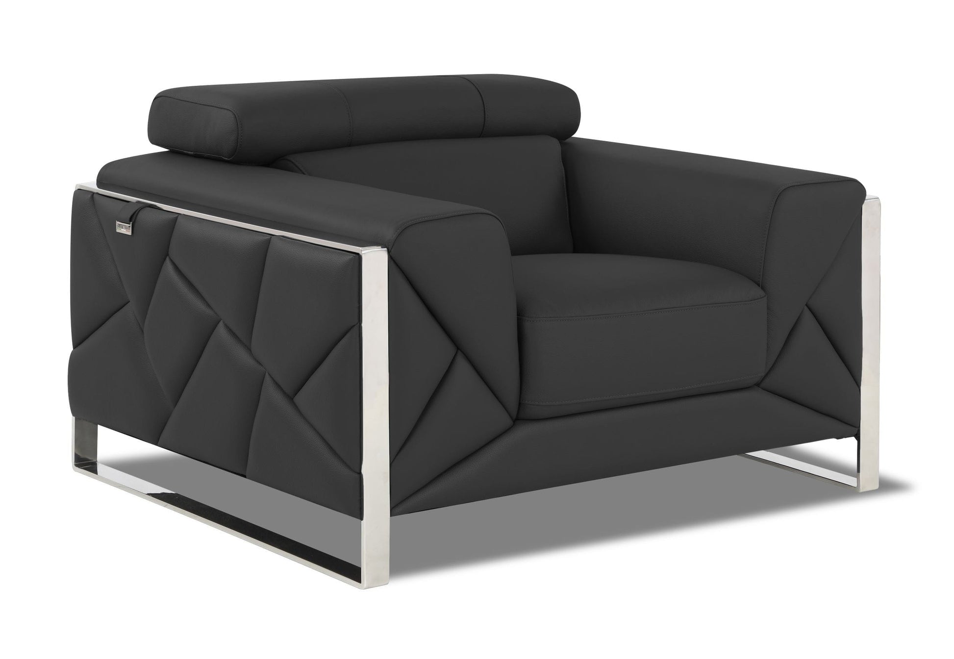 by Global United Sofa Armchair / Dark Gray Global United 903 - Divanitalia Armchair