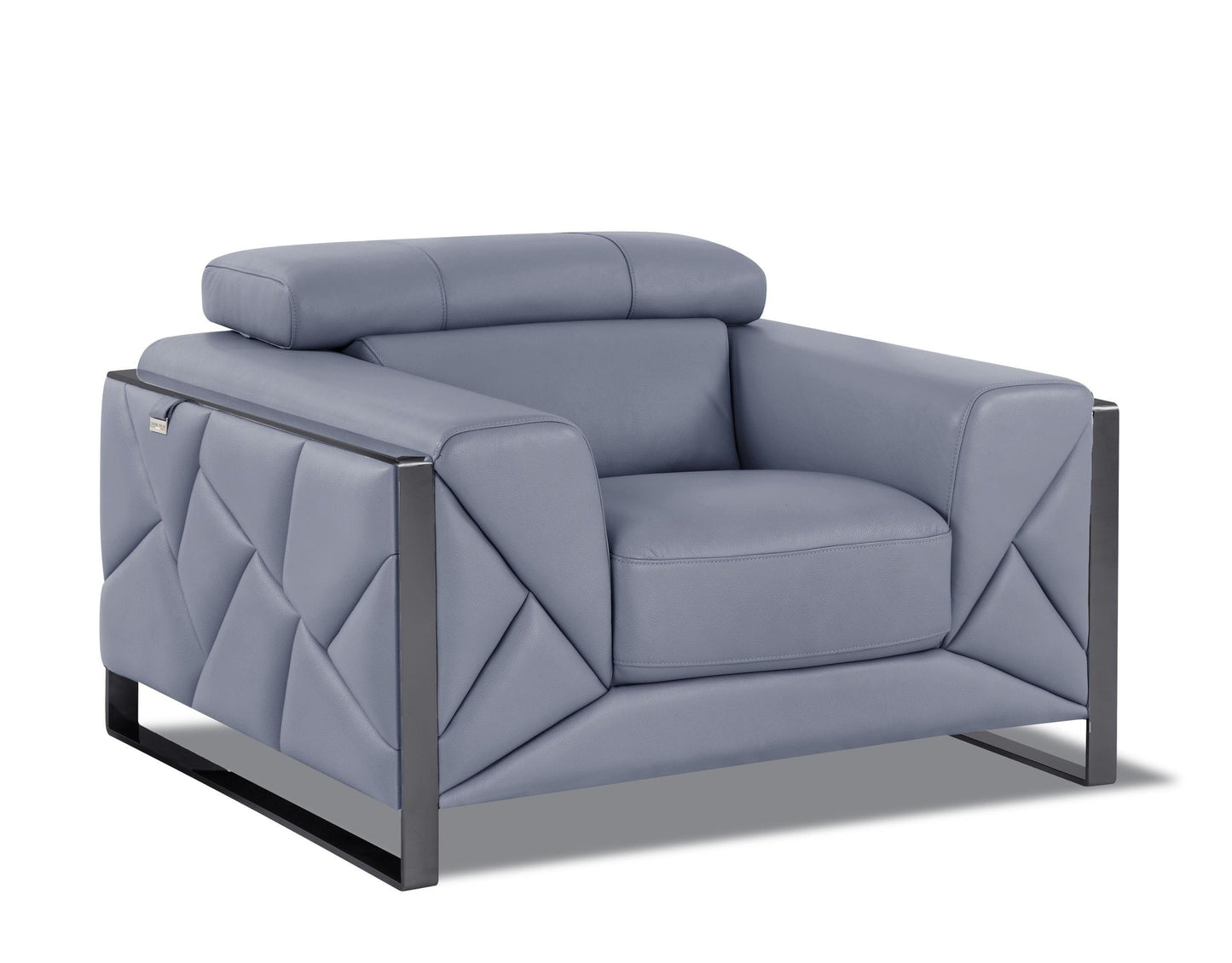 by Global United Sofa Armchair / Light Blue Global United 903 - Divanitalia Armchair