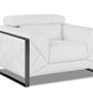 by Global United Sofa Armchair / White Global United 903 - Divanitalia Armchair