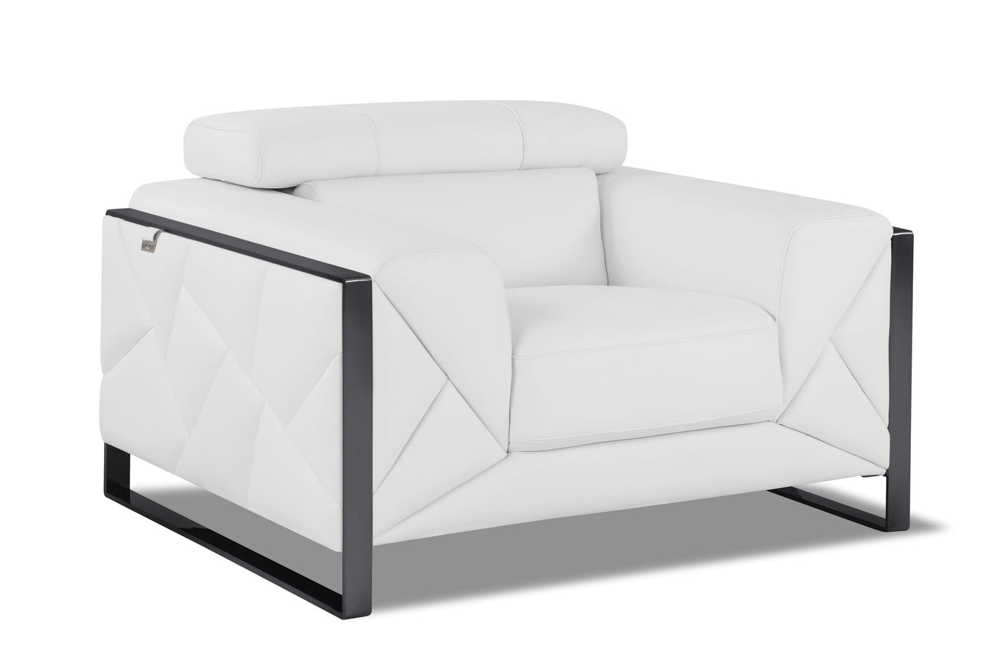 by Global United Sofa Armchair / White Global United 903 - Divanitalia Armchair