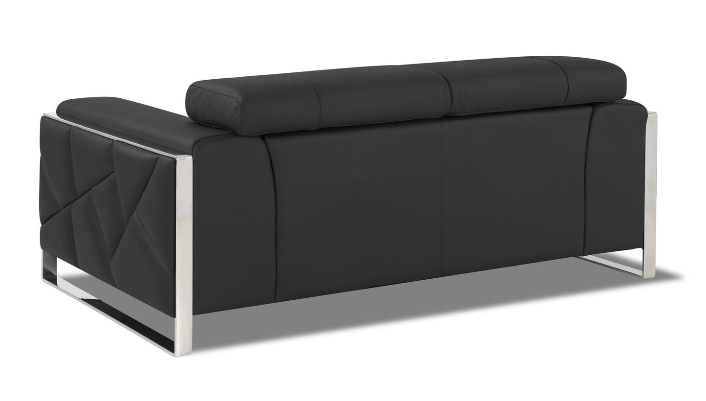 by Global United Sofa Global United 903 - Divanitalia 2PC Sofa Set