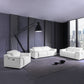 by Global United Sofa Global United 9762 - Divanitalia Power Reclining 3PC Sofa Set