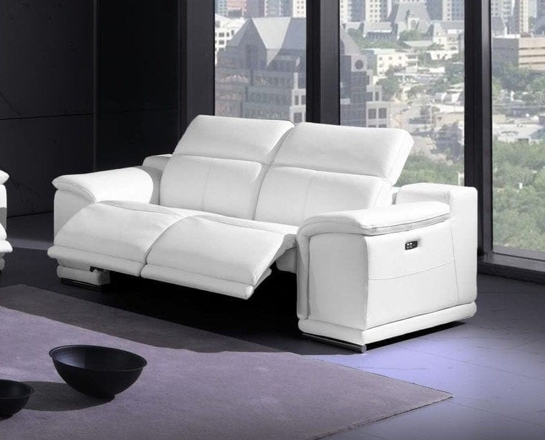 by Global United Sofa Global United 9762 - Divanitalia Power Reclining Loveseat