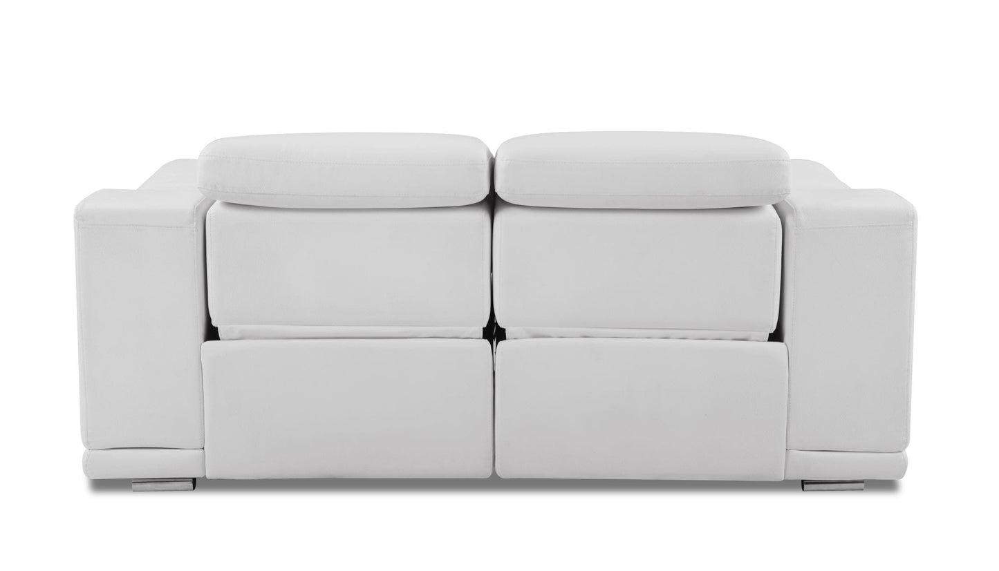 by Global United Sofa Global United 9762 - Divanitalia Power Reclining Loveseat