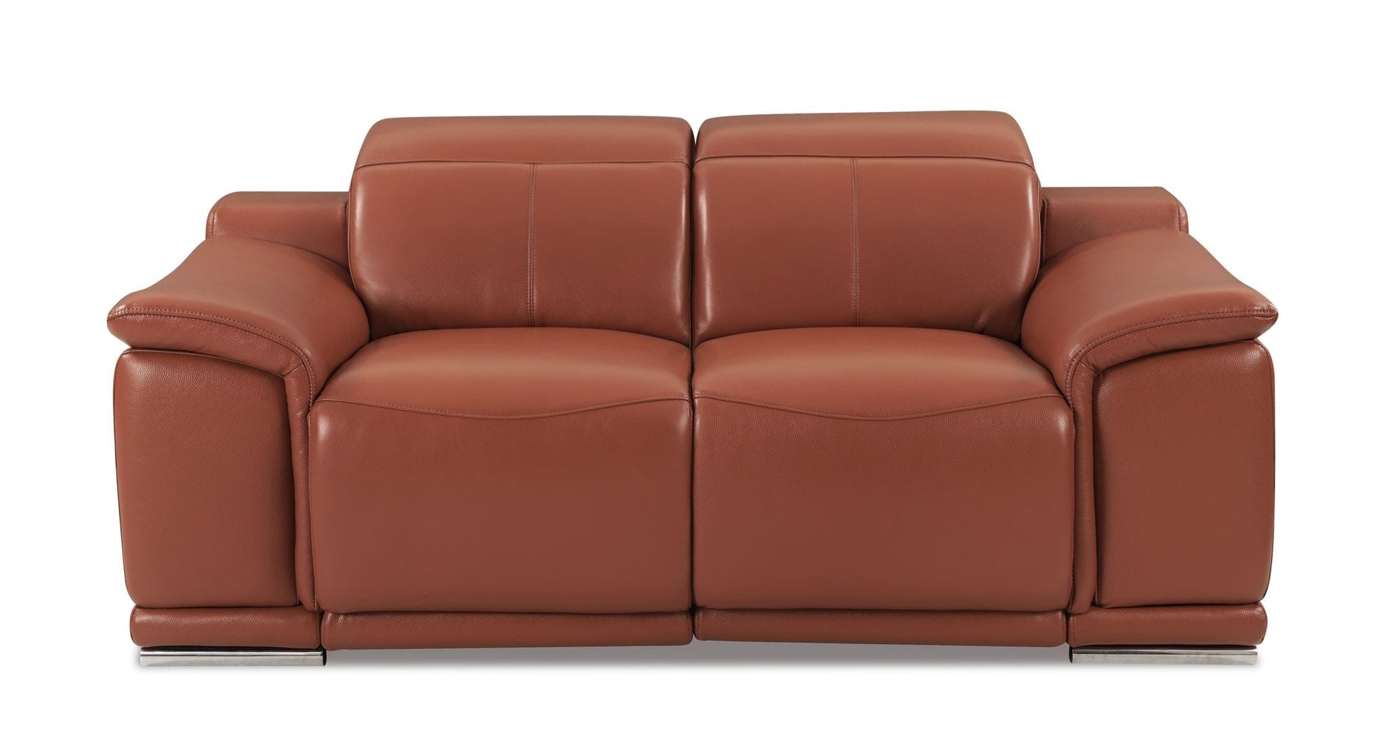 by Global United Sofa Global United 9762 - Divanitalia Power Reclining Loveseat