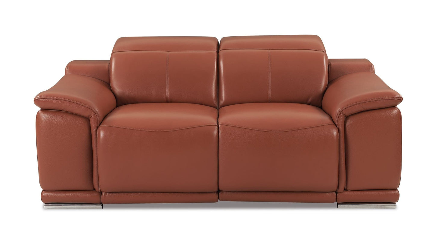 by Global United Sofa Global United 9762 - Divanitalia Power Reclining Loveseat