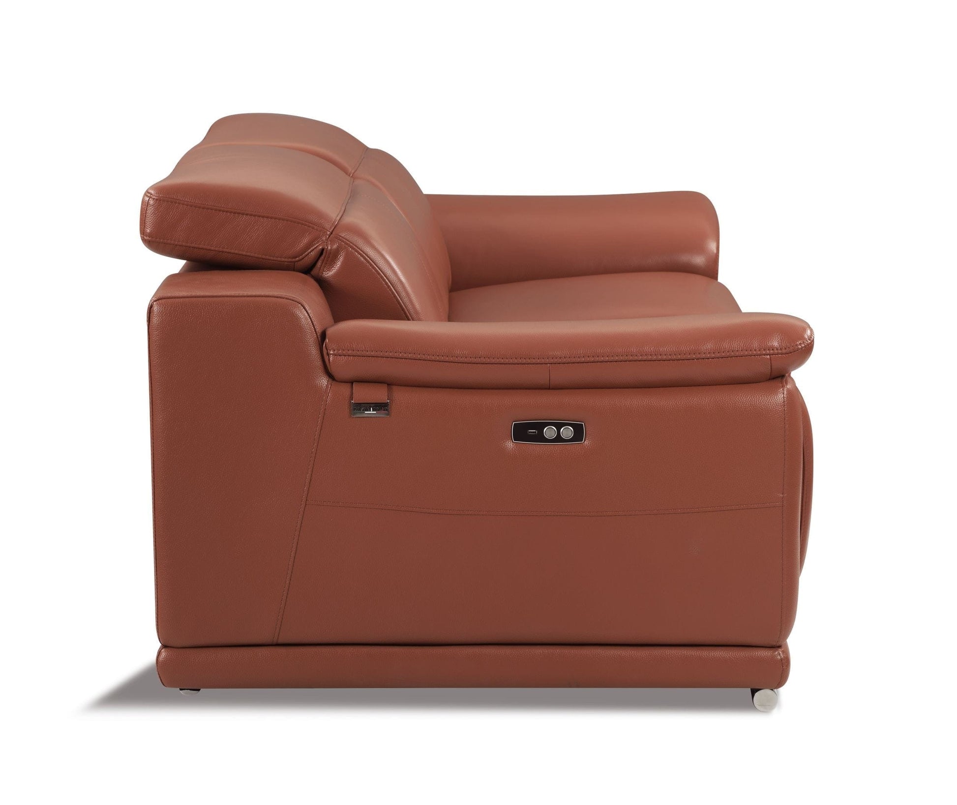 by Global United Sofa Global United 9762 - Divanitalia Power Reclining Loveseat