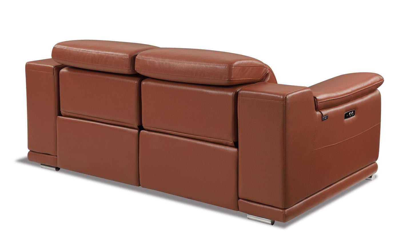 by Global United Sofa Global United 9762 - Divanitalia Power Reclining Loveseat