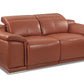 by Global United Sofa Loveseat / Camel Global United 9762 - Divanitalia Power Reclining Loveseat