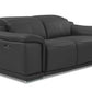 by Global United Sofa Loveseat / Dark Grey Global United 9762 - Divanitalia Power Reclining Loveseat