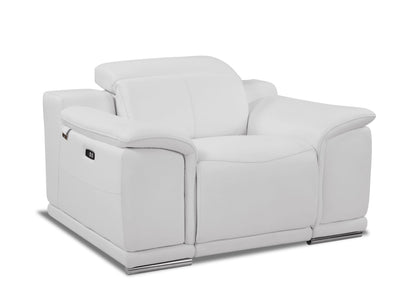 by Valencia Seating Armchair / White Global United 9762 - Divanitalia Power Reclining Armchair