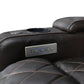 by Valencia Seating Sofa Single / Midnight Black Valencia Oslo Single Home Theater Seating