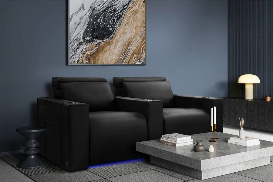 by Valencia Seating Sofa Valencia Barcelona Home Theater Seating