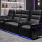 by Valencia Seating Sofa Valencia Monza Carbon Fiber Home Theater Seating