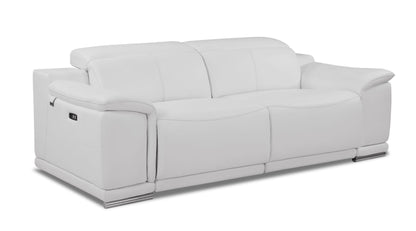 by Valencia Seating Sofa / White Global United 9762 - Divanitalia Power Reclining Sofa