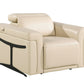 Global United Furniture Sofa Armchair / Beige Global United 1126 - Divanitalia Power Reclining Armchair