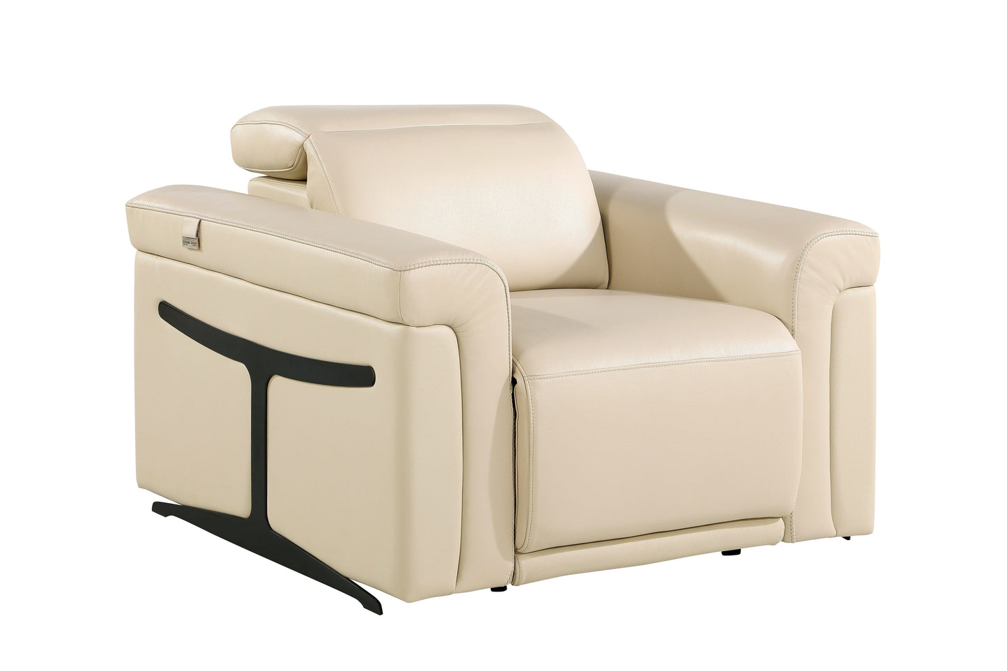 Global United Furniture Sofa Armchair / Beige Global United 1126 - Divanitalia Power Reclining Armchair