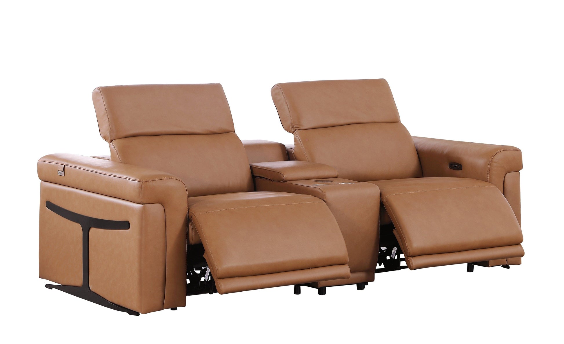 Global United Furniture Sofa Global United 1126 - Divanitalia 3PC Power Reclining Loveseat