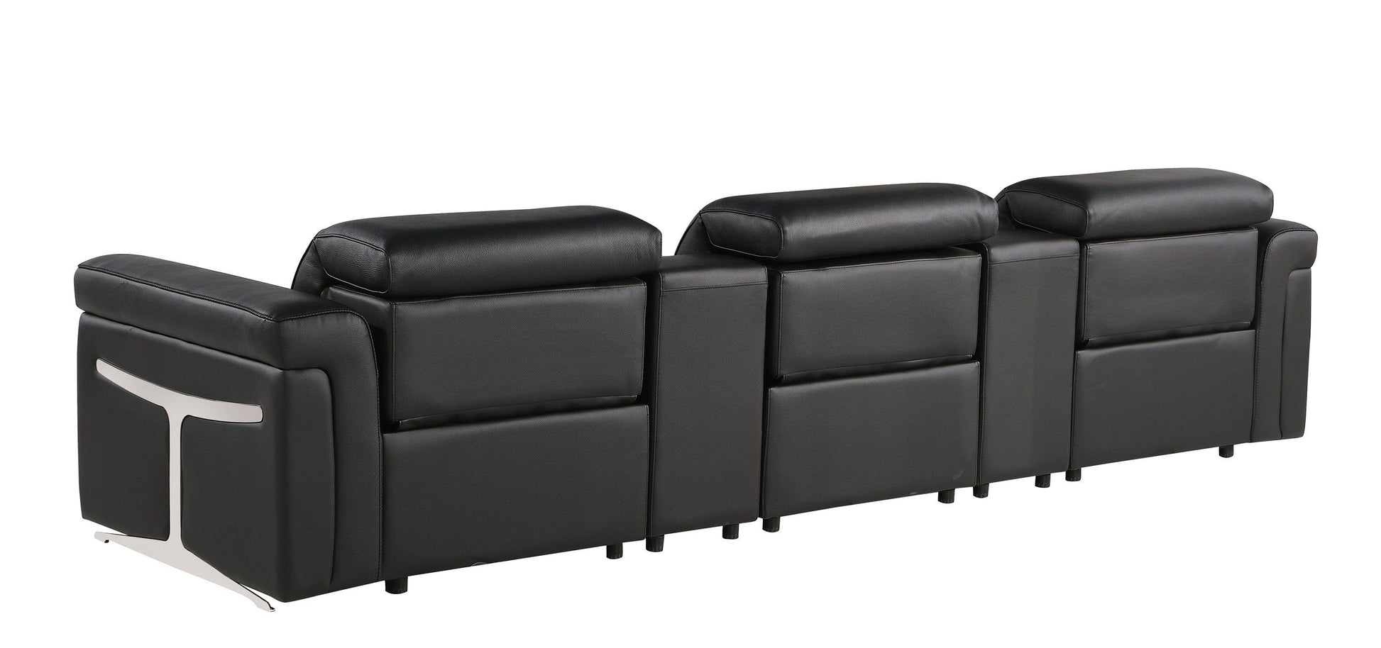 Global United Furniture Sofa Global United 1126 - Divanitalia 5PC Power Reclining Sofa