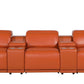 Global United Furniture Sofa Global United 1126 - Divanitalia 5PC Power Reclining Sofa