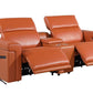Global United Furniture Sofa Global United 1126 - Divanitalia 8PC Power Reclining Sofa Set