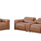 Global United Furniture Sofa Global United 1126 - Divanitalia 8PC Power Reclining Sofa Set