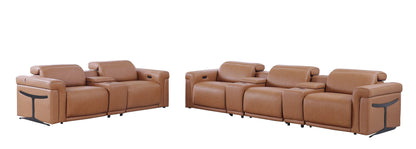 Global United Furniture Sofa Global United 1126 - Divanitalia 8PC Power Reclining Sofa Set