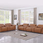 Global United Furniture Sofa Global United 1126 - Divanitalia 8PC Power Reclining Sofa Set