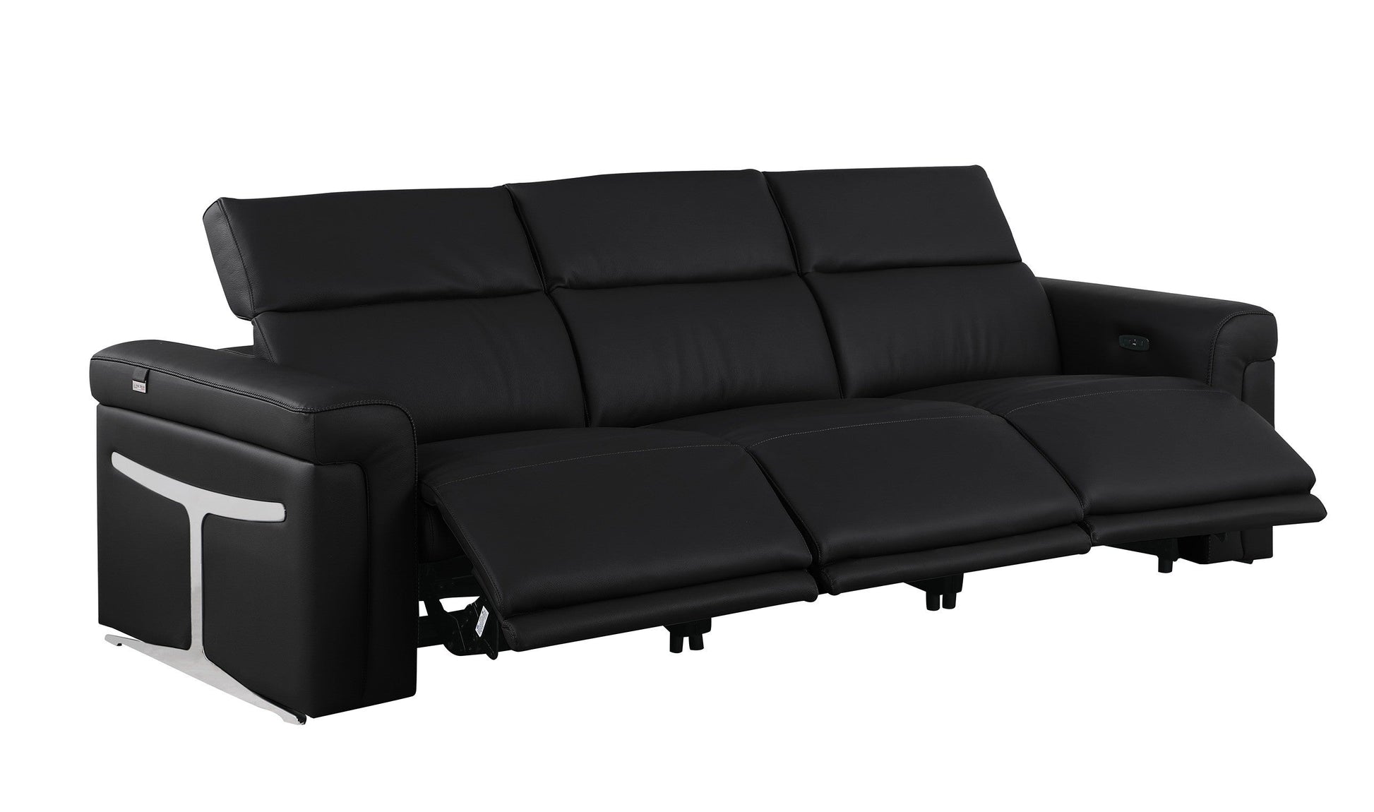 Global United Furniture Sofa Global United 1126 - Divanitalia Modular 3-Power Reclining Sofa