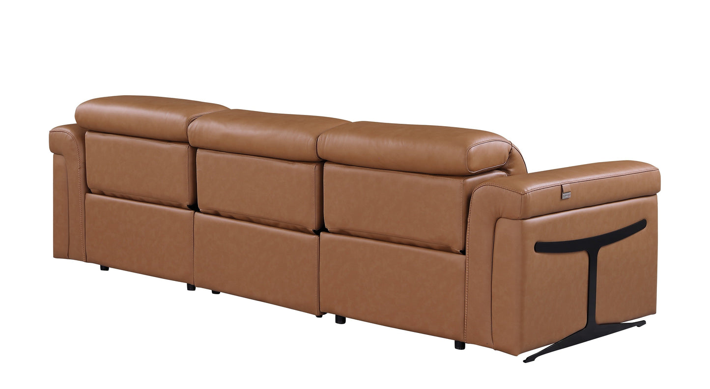 Global United Furniture Sofa Global United 1126 - Divanitalia Modular 3-Power Reclining Sofa