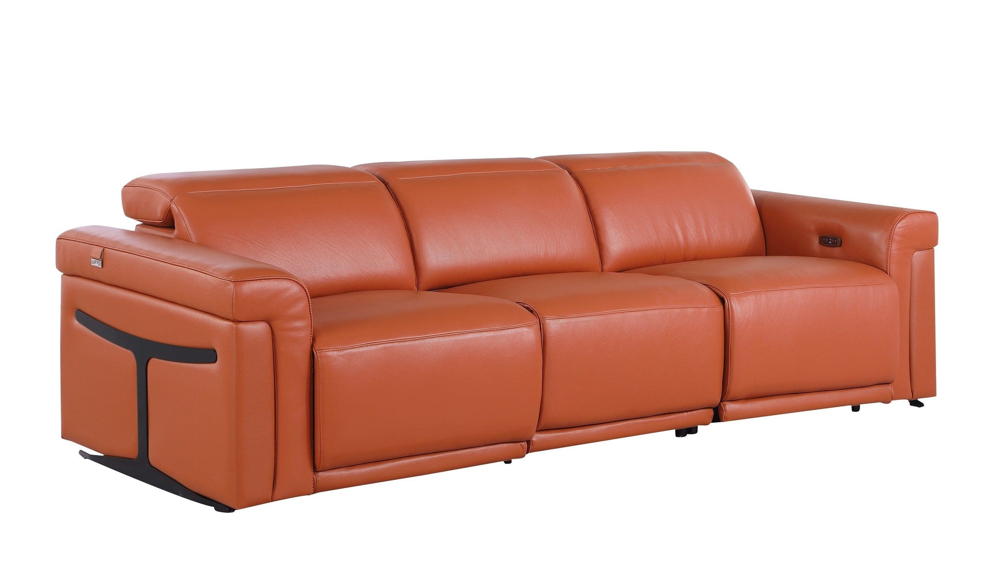 Global United Furniture Sofa Global United 1126 - Divanitalia Modular 3-Power Reclining Sofa