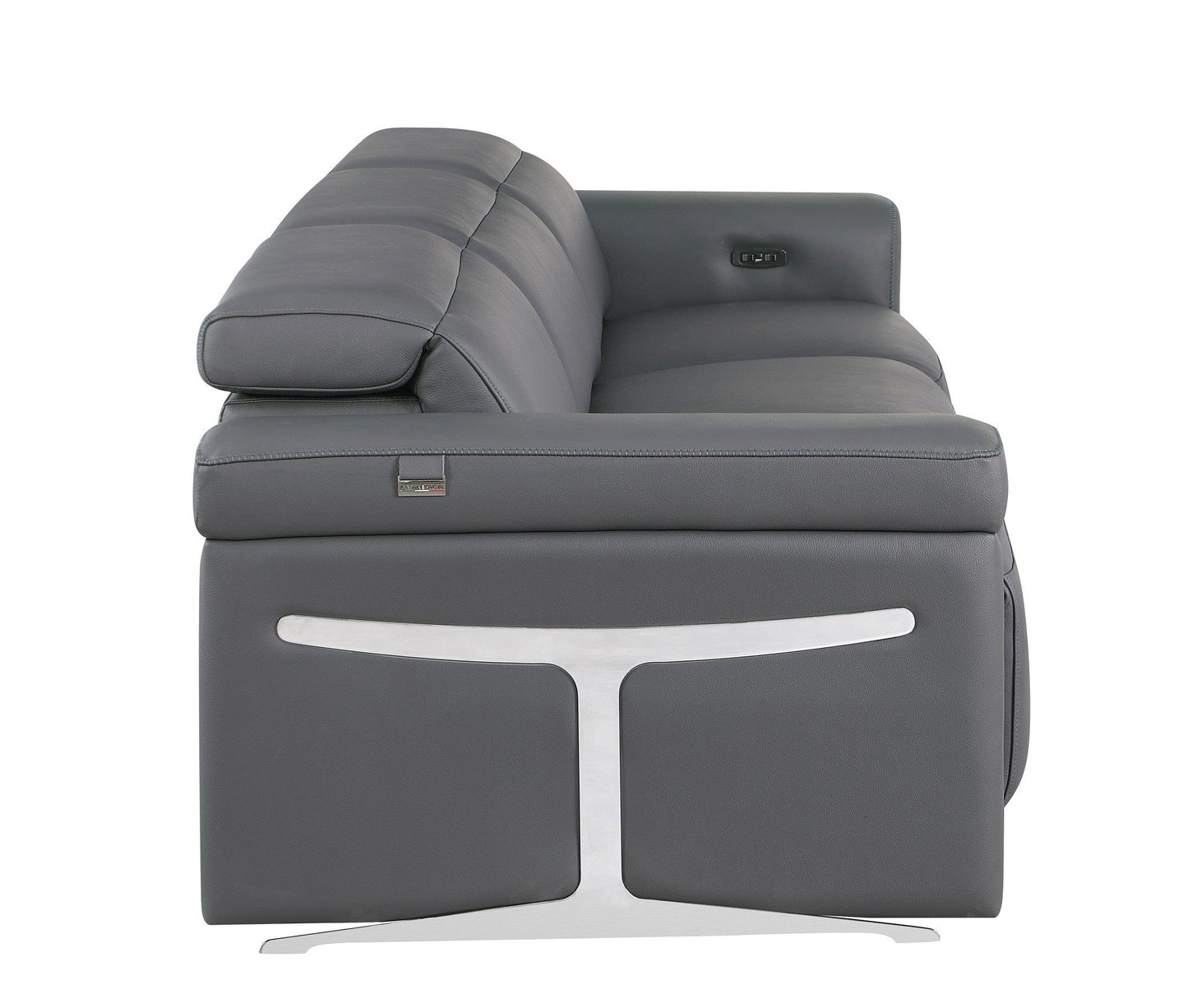 Global United Furniture Sofa Global United 1126 - Divanitalia Modular 3-Power Reclining Sofa