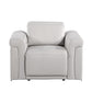 Global United Furniture Sofa Global United 1126 - Divanitalia Power Reclining 3PC Sofa Set