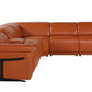 Global United Furniture Sofa Global United 1126 - Divanitalia Power Reclining 7PC Sectional