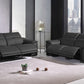 Global United Furniture Sofa Global United 9762 - Divanitalia Power Reclining 2PC Sofa Set