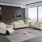 Global United Furniture Sofa Global United 989 - Divanitalia Power Reclining 3PC Sofa Set