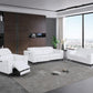 Global United Furniture Sofa Global United 989 - Divanitalia Power Reclining 3PC Sofa Set