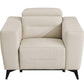 Global United Furniture Sofa Global United 989 - Divanitalia Power Reclining 3PC Sofa Set