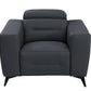 Global United Furniture Sofa Global United 989 - Divanitalia Power Reclining 3PC Sofa Set