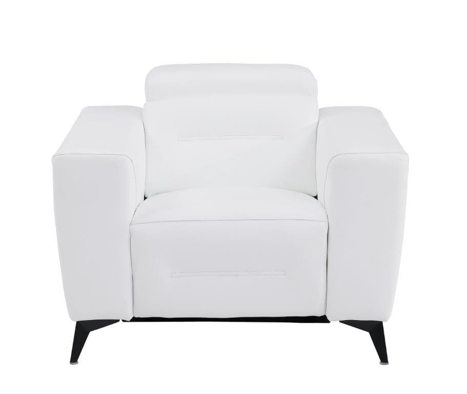 Global United Furniture Sofa Global United 989 - Divanitalia Power Reclining 3PC Sofa Set