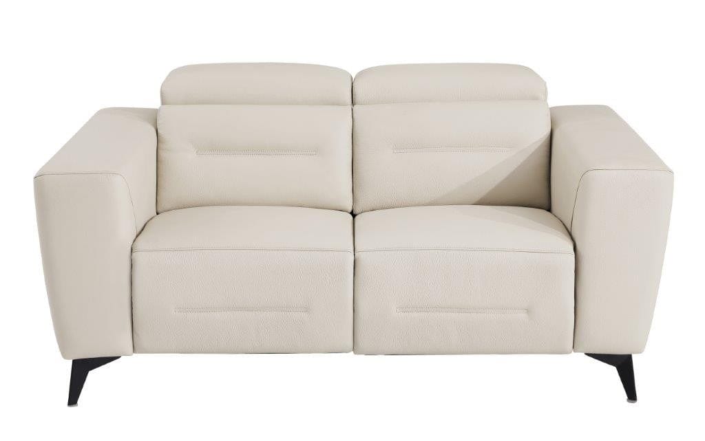 Global United Furniture Sofa Global United 989 - Divanitalia Power Reclining 3PC Sofa Set