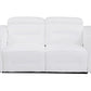 Global United Furniture Sofa Global United 989 - Divanitalia Power Reclining 3PC Sofa Set