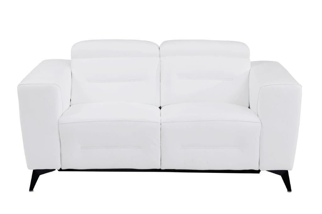 Global United Furniture Sofa Global United 989 - Divanitalia Power Reclining 3PC Sofa Set