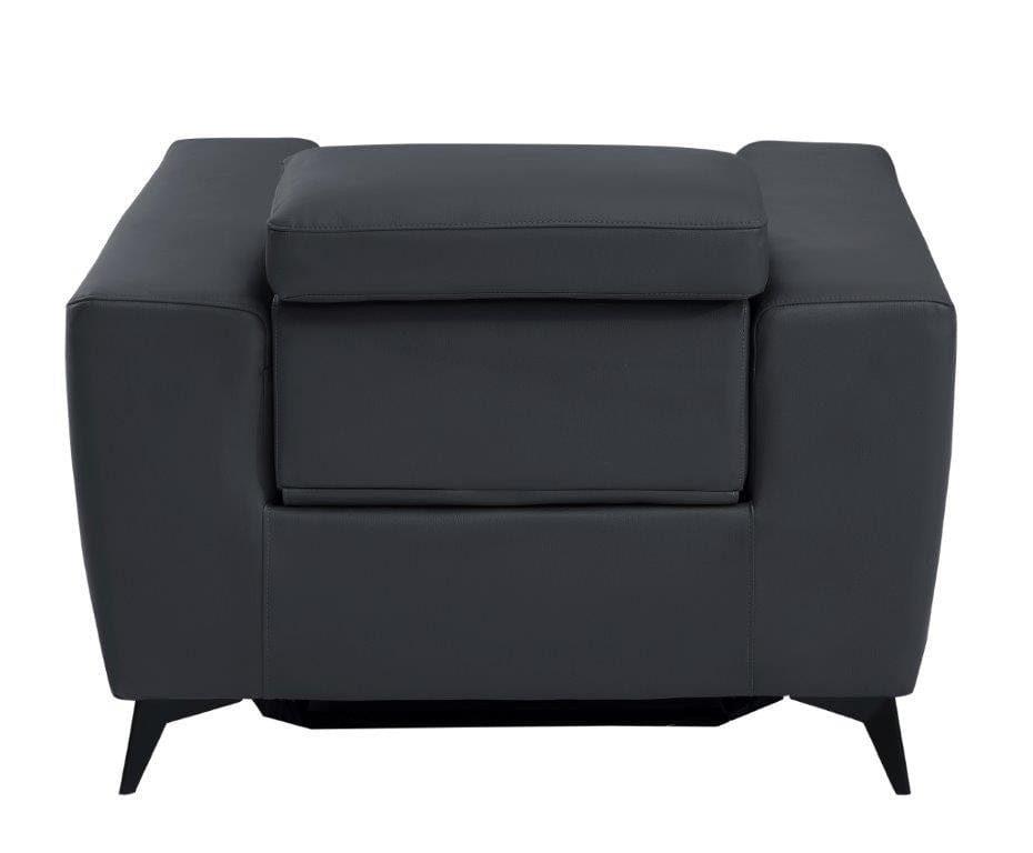Global United Furniture Sofa Global United 989 - Divanitalia Power Reclining Armchair