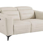 Global United Furniture Sofa Loveseat / Beige Global United 989 - Divanitalia Power Reclining Loveseat
